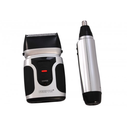 2-in-1 Men's Shaver with Nose Trimmer  GSR110N